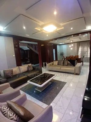 Furnished 4bdrm Duplex in Guzape District for rent