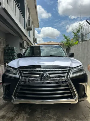Lexus LX 570 (5 seats) AWD 2021 Black