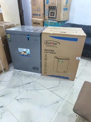 Long-Lasting 150l Kenstar Chest Freezer