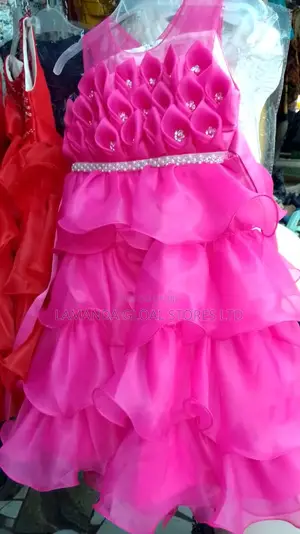 Lovely Children Dress Available in Different Colors