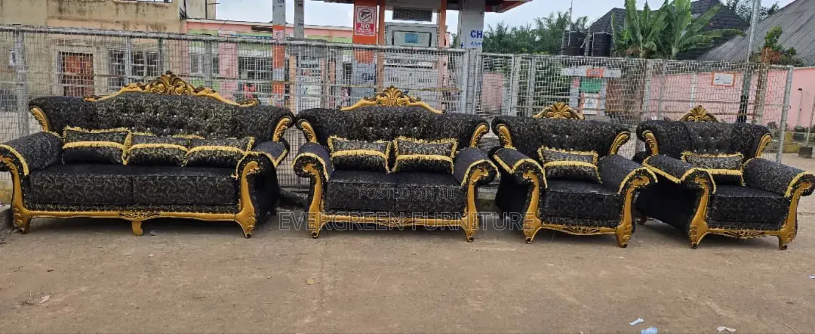 Antique Royal Chairs