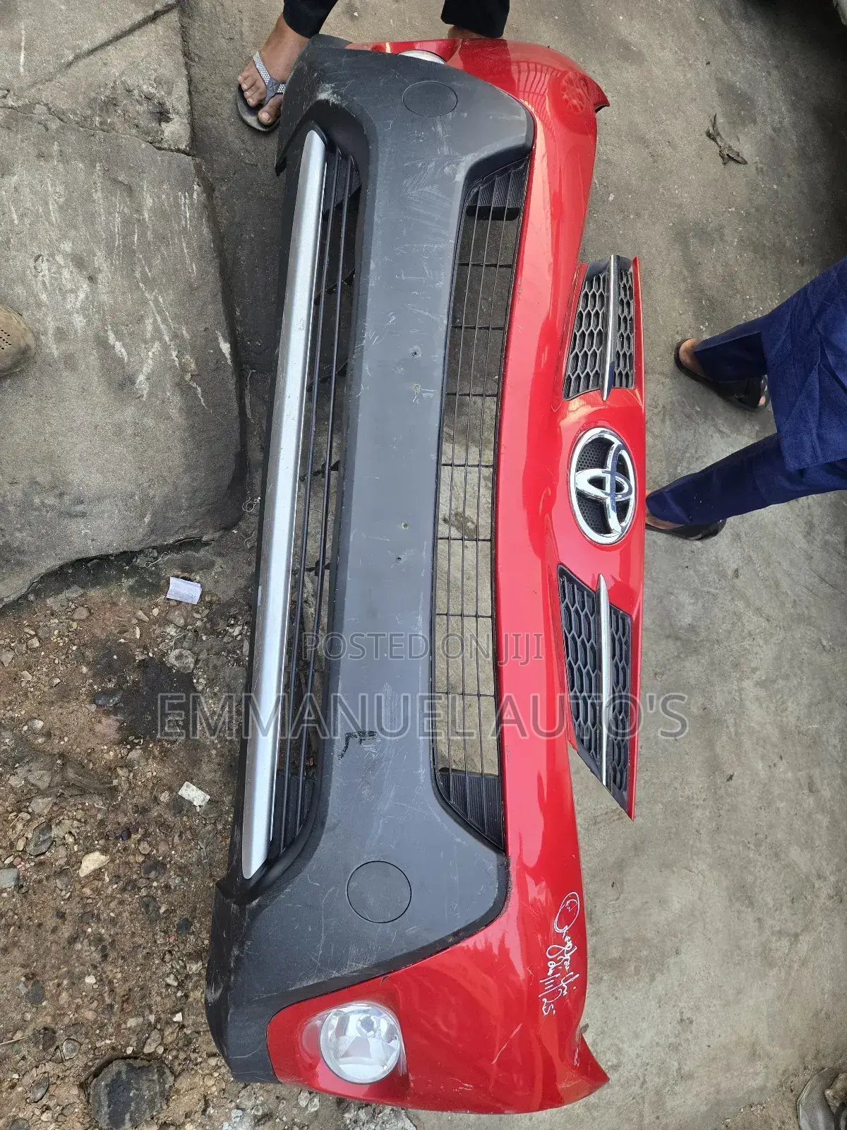 Rav4 2016 Bumper