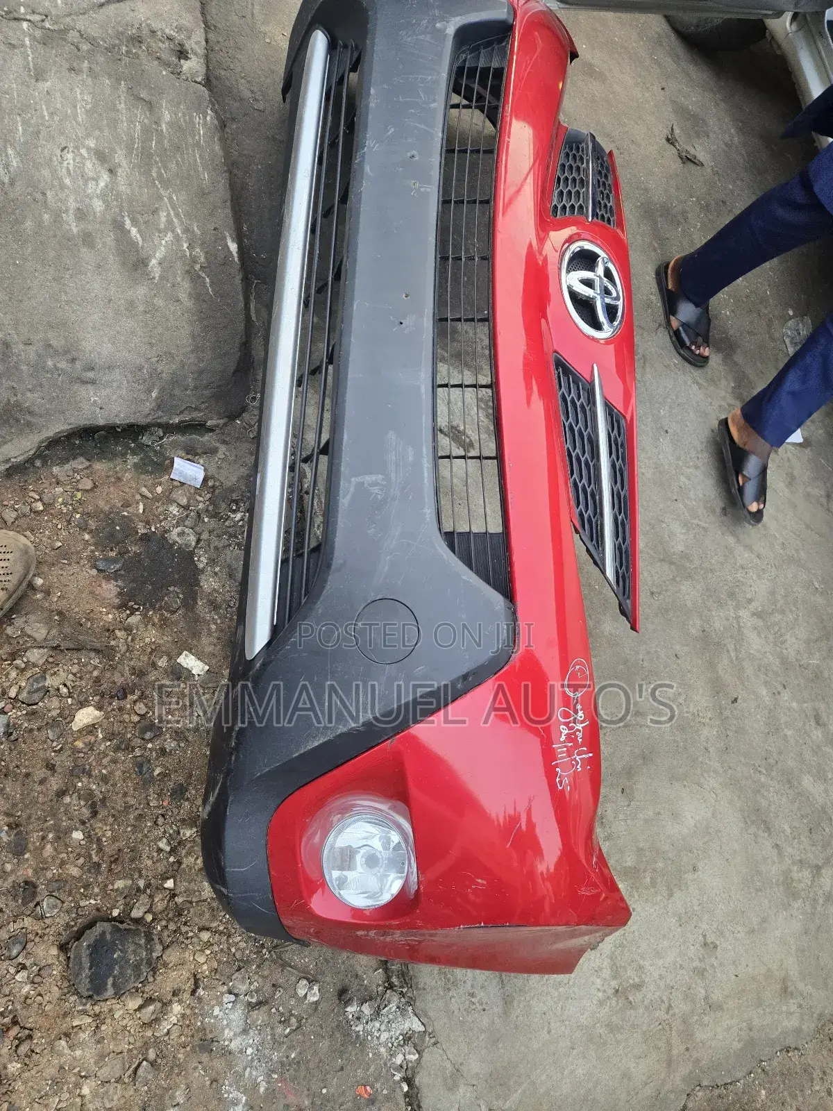 Rav4 2016 Bumper