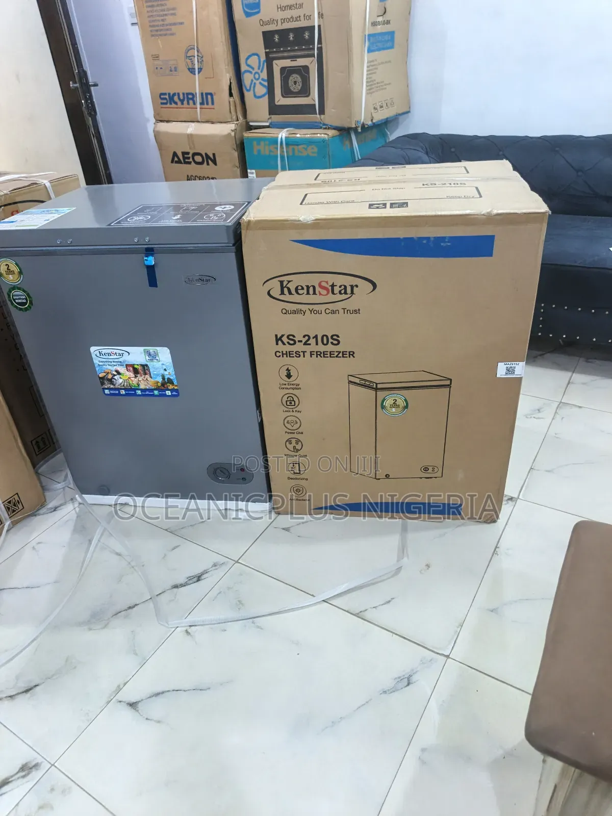 Cold-Storage 150l Kenstar Freezer