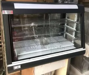 3ft Commercial Black Snack Warmer