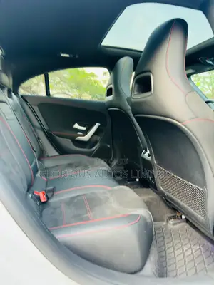 Mercedes-Benz CLA-Class AMG CLA 35 4MATIC Sedan 2021 White