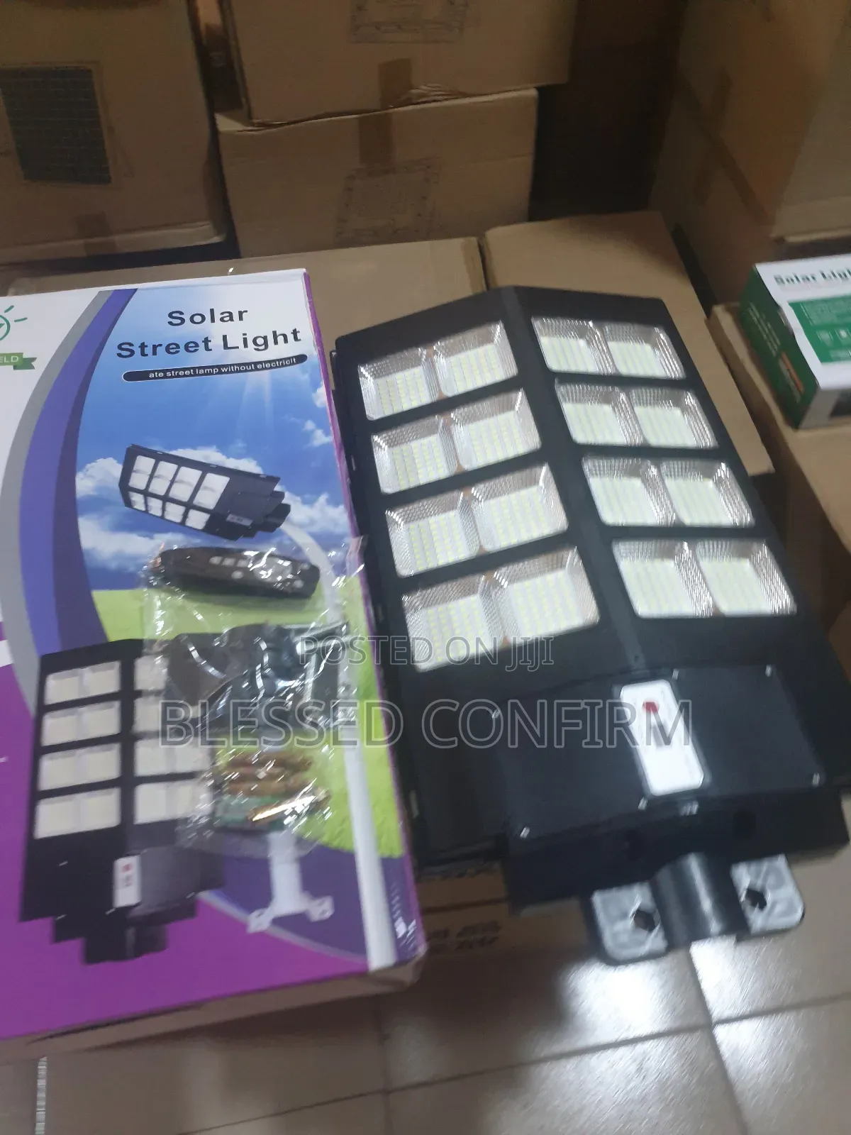 Powerful 2000watts 16 Eyes Solar Street Light With Remote Control