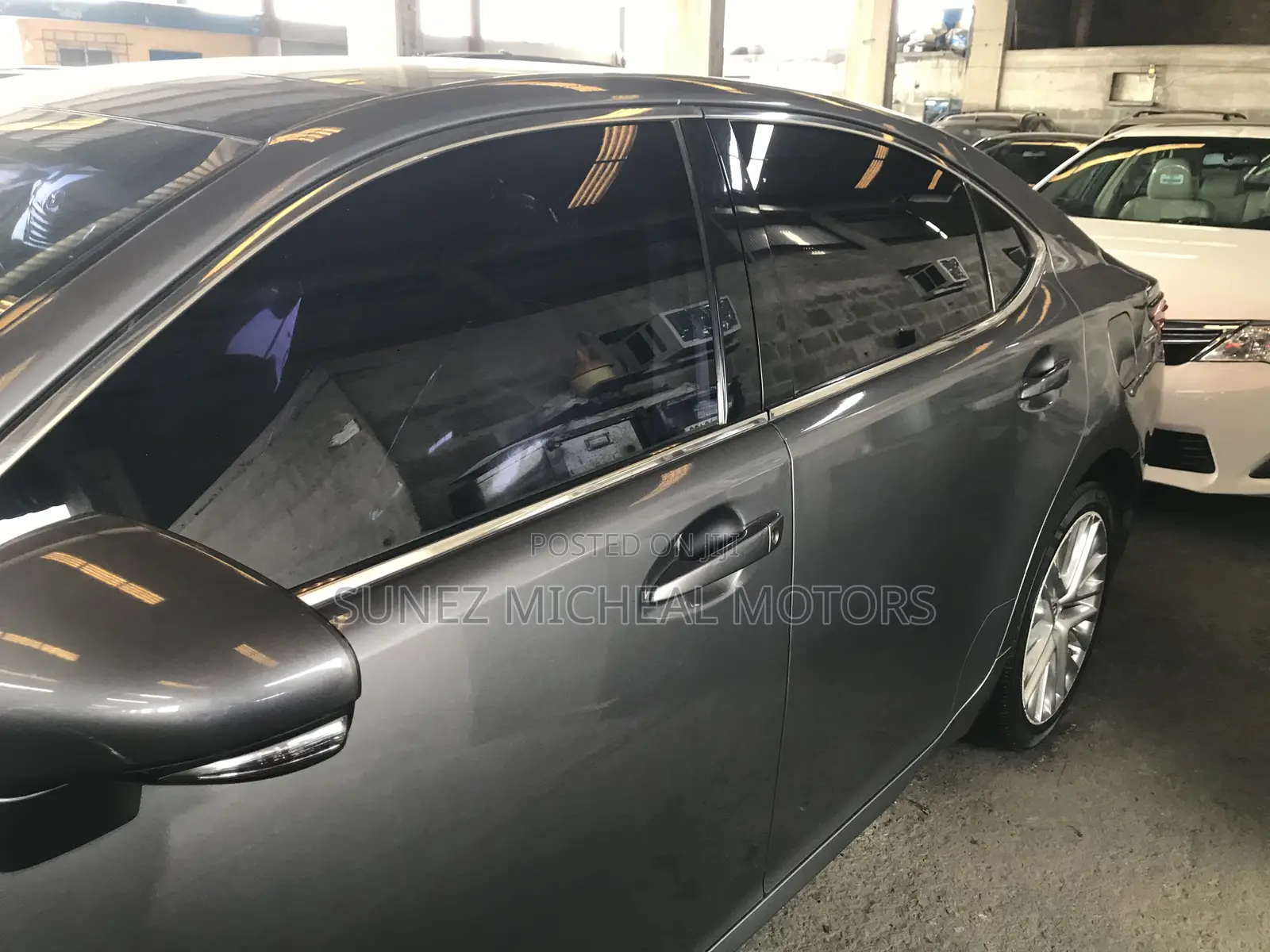 Lexus ES 2015 Gray