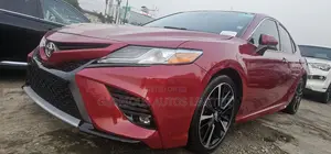 Toyota Camry XSE (2.5L 4cyl 8A) 2019 Red