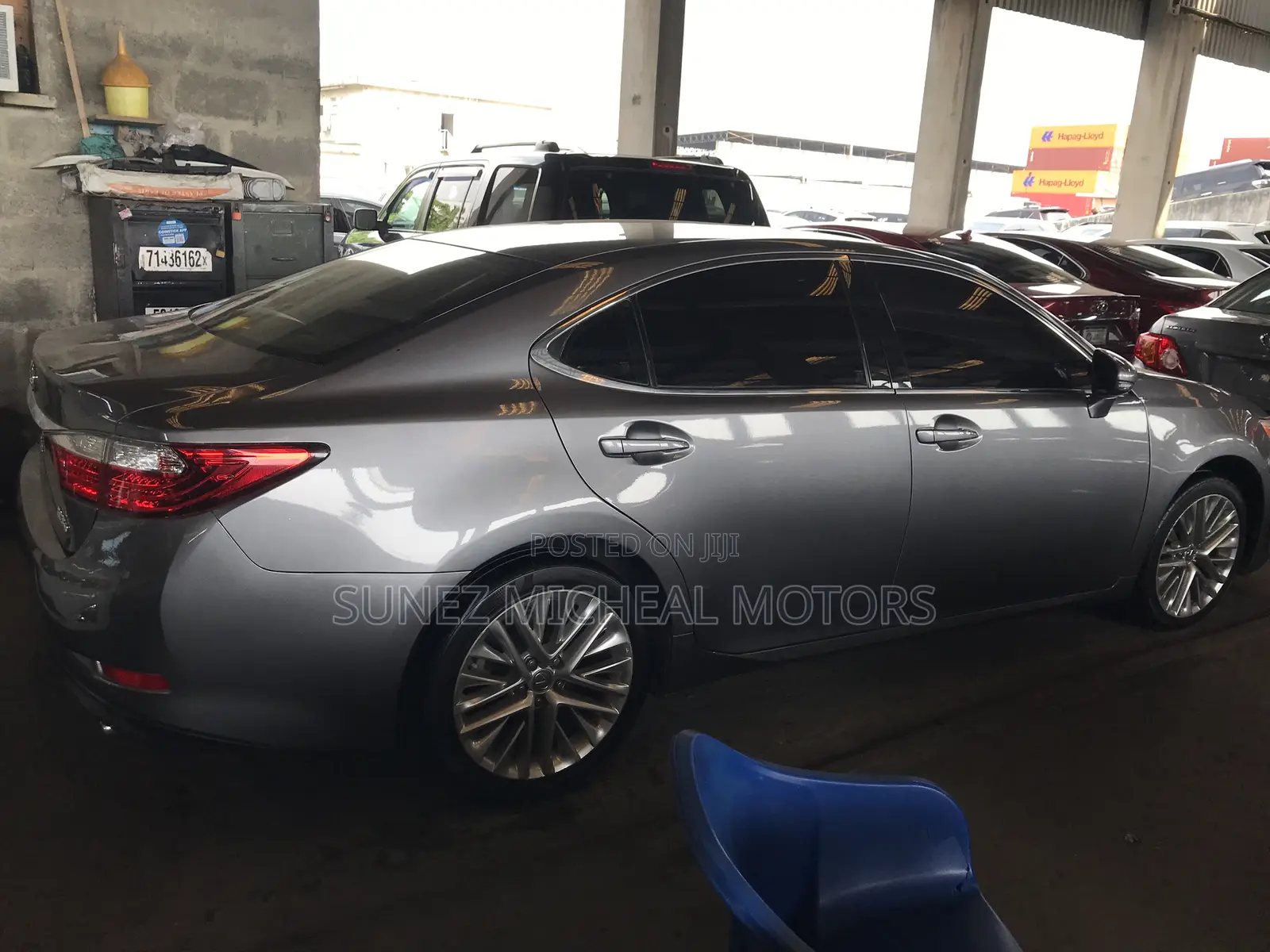 Lexus ES 2015 Gray