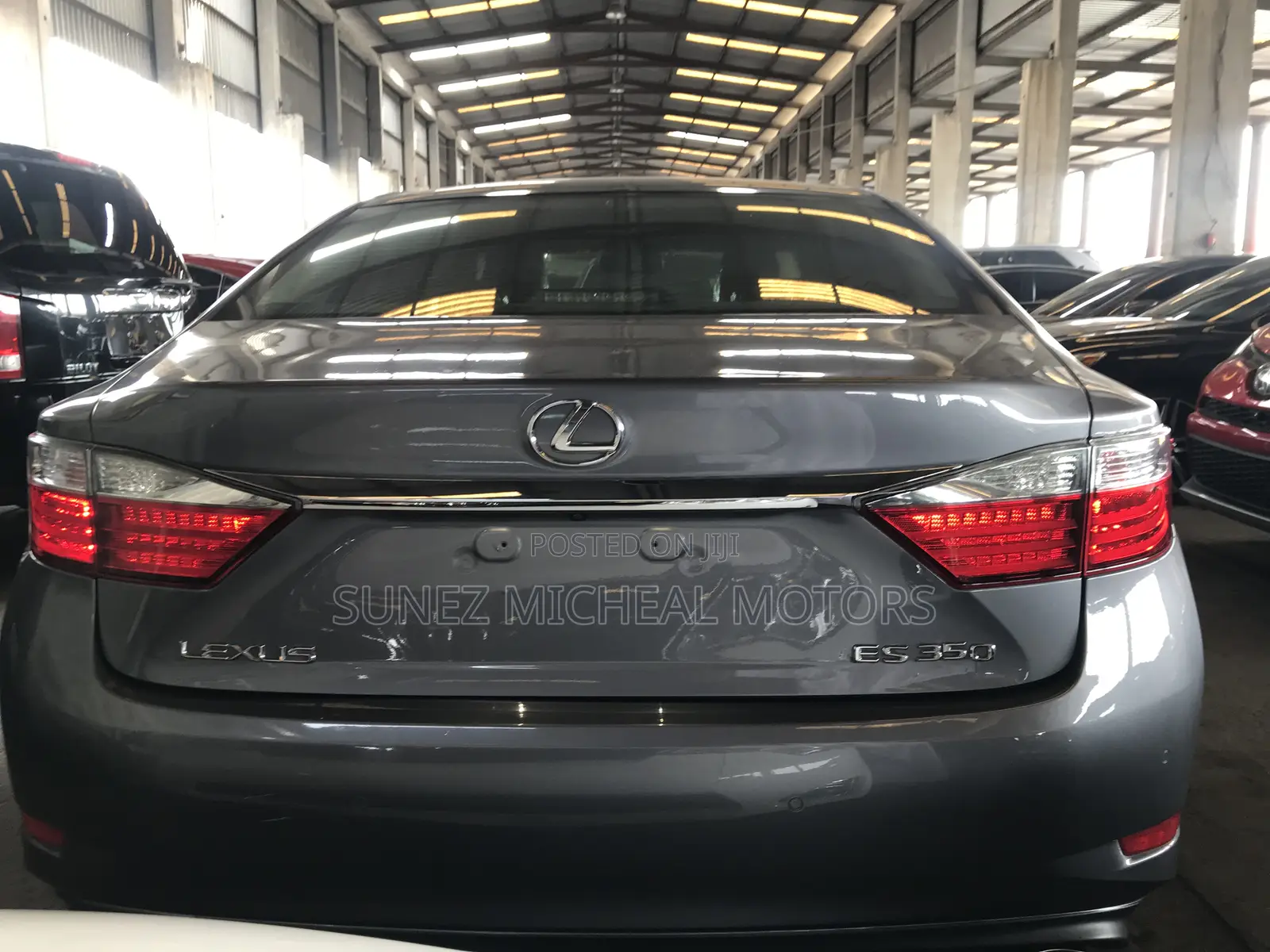 Lexus ES 2015 Gray