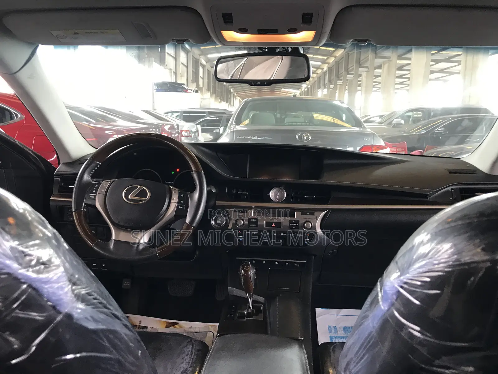 Lexus ES 2015 Gray