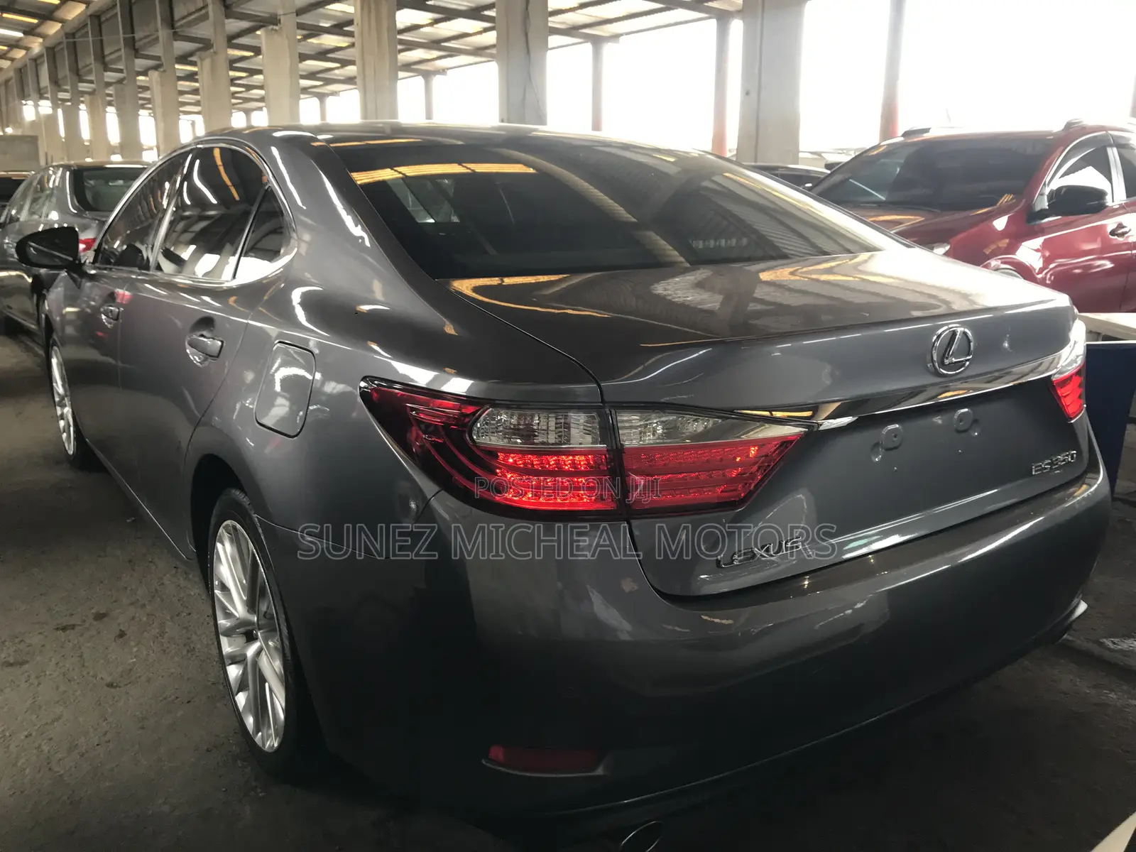 Lexus ES 2015 Gray
