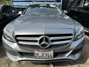 Mercedes-Benz C300 Luxury 4dr AWD 4Matic Sedan (2.0L 4cyl 7A) 2015 Gray
