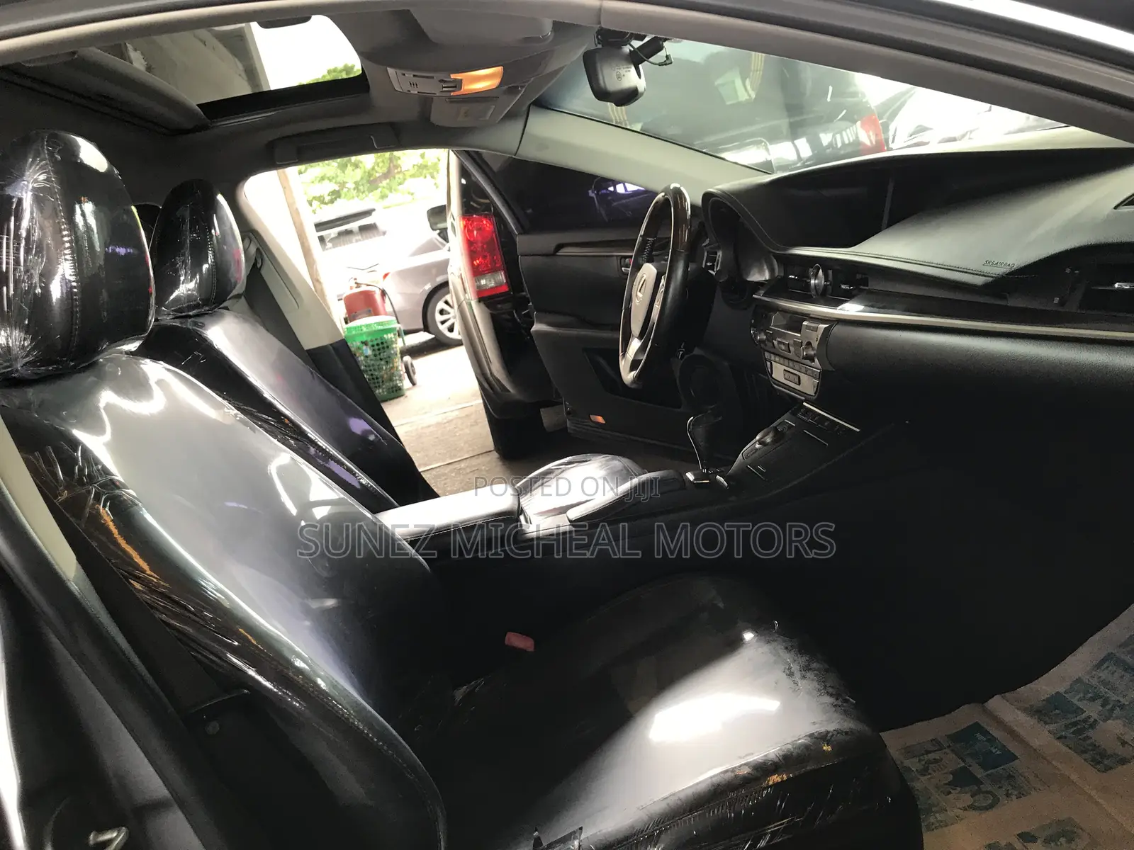 Lexus ES 2015 Gray