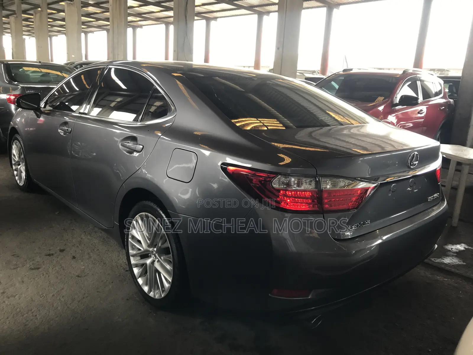 Lexus ES 2015 Gray
