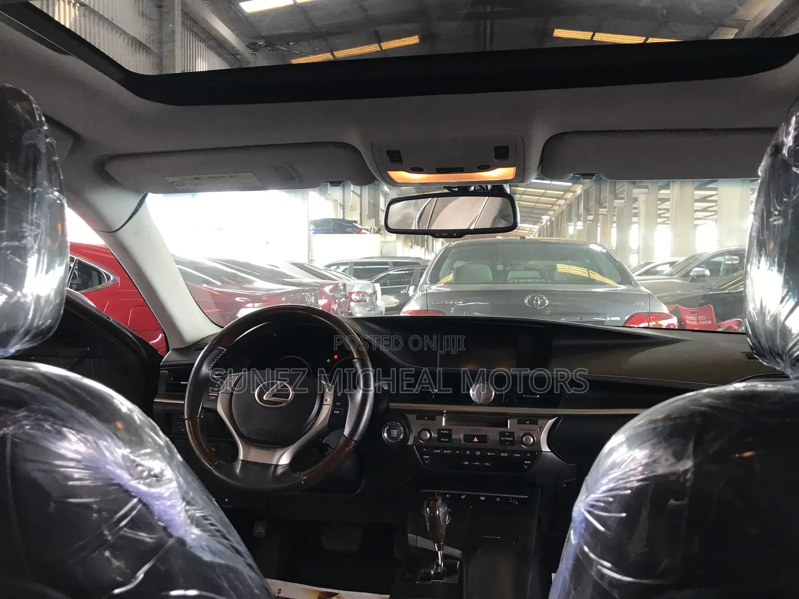 Lexus ES 2015 Gray
