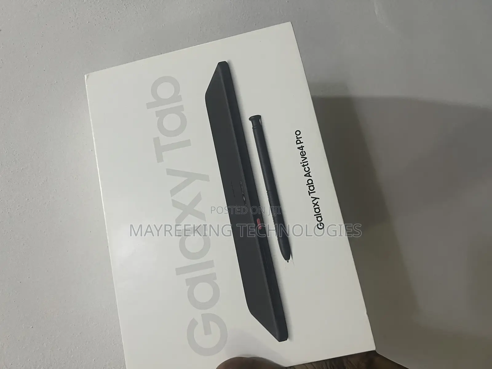 New Samsung Galaxy Tab Active4 Pro 64 GB Black