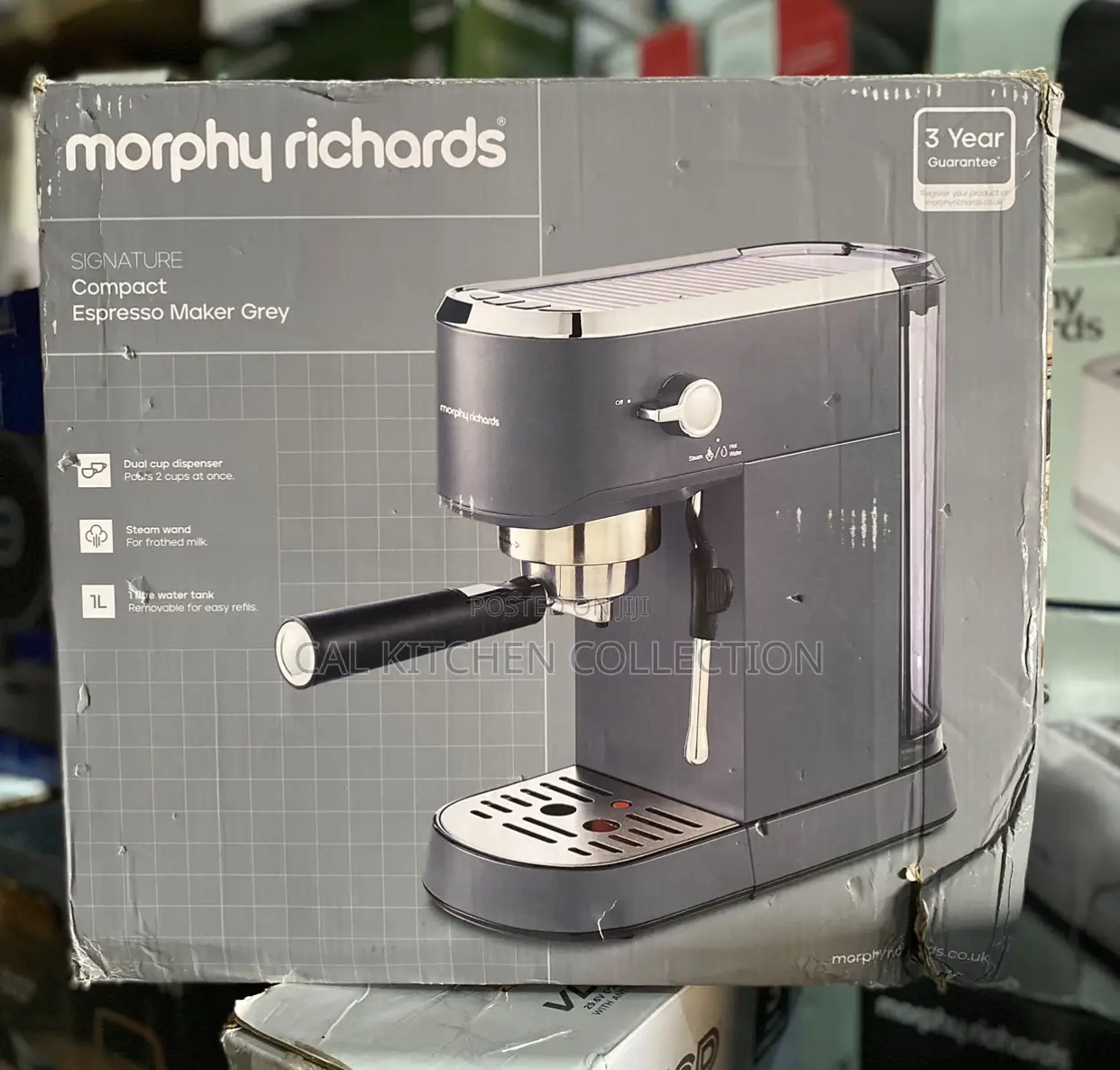 Morphy Richard’S Coffee Espresso Machine