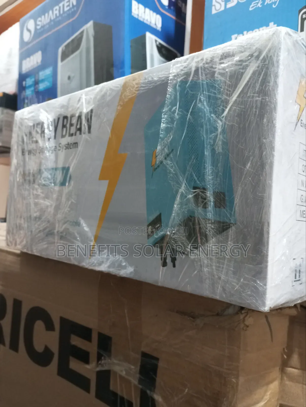 Energy Bean Portable Solar Generator