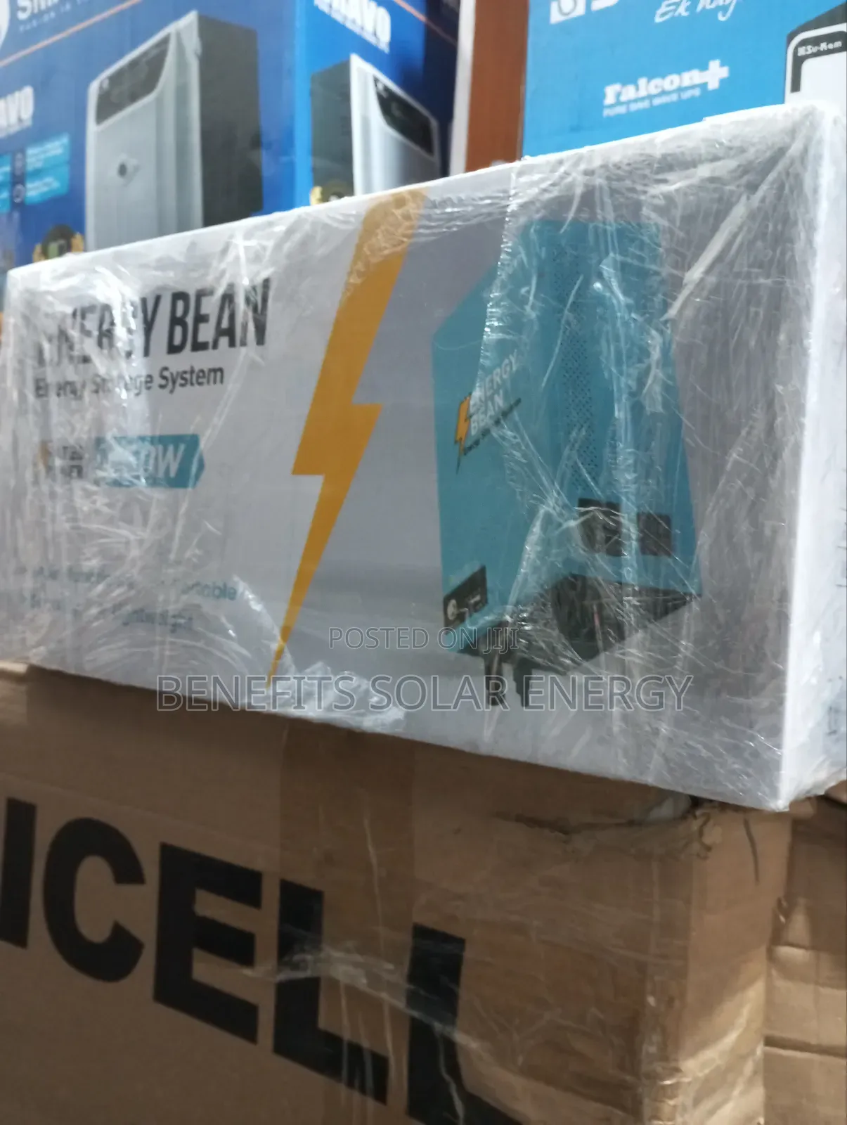 Energy Bean Portable Solar Generator