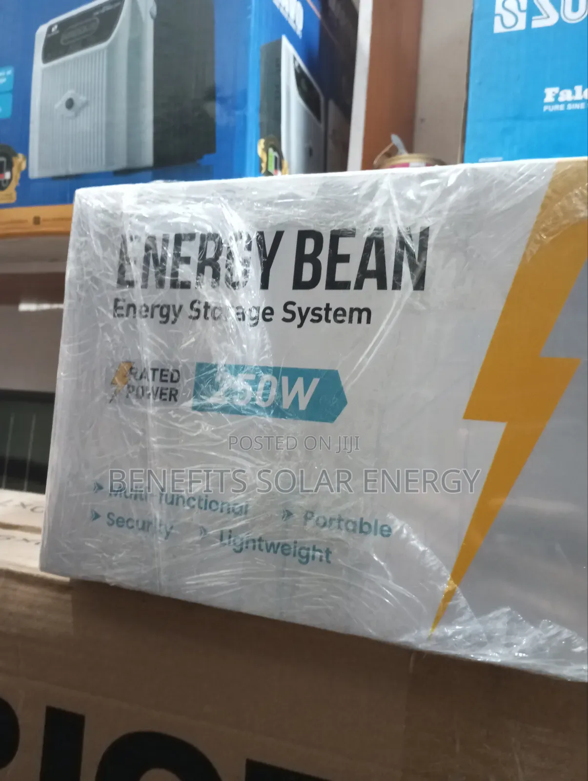 Energy Bean Portable Solar Generator