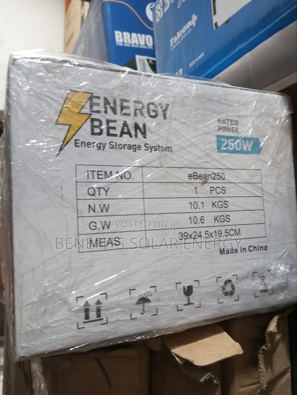Energy Bean Portable Solar Generator