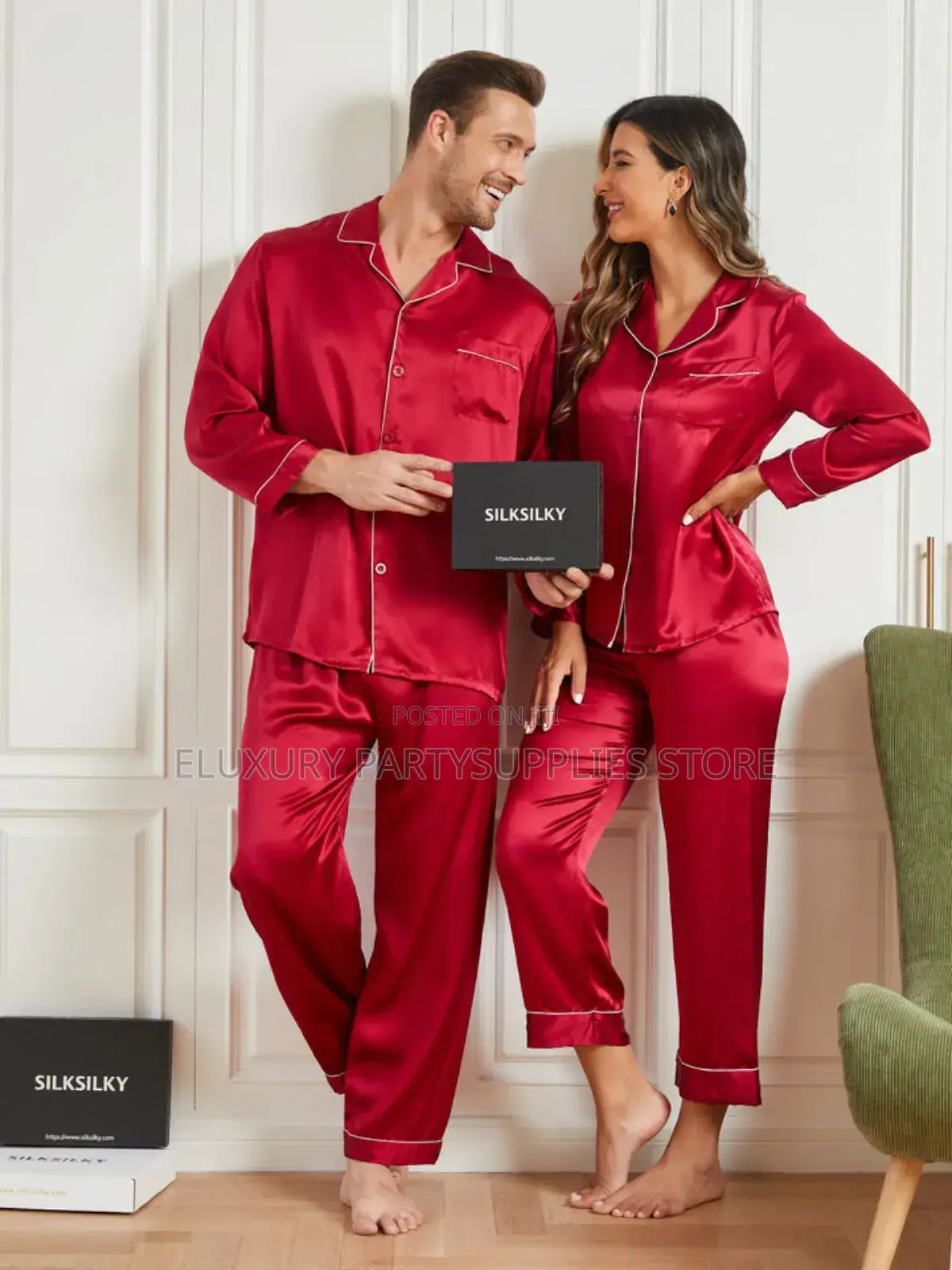 Silk Pyjamas