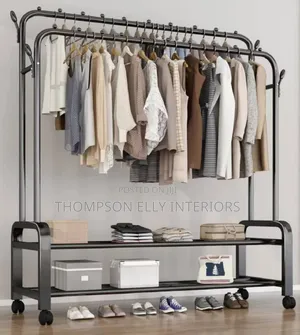 48kg Quality Double Pole Hanger With Tyre