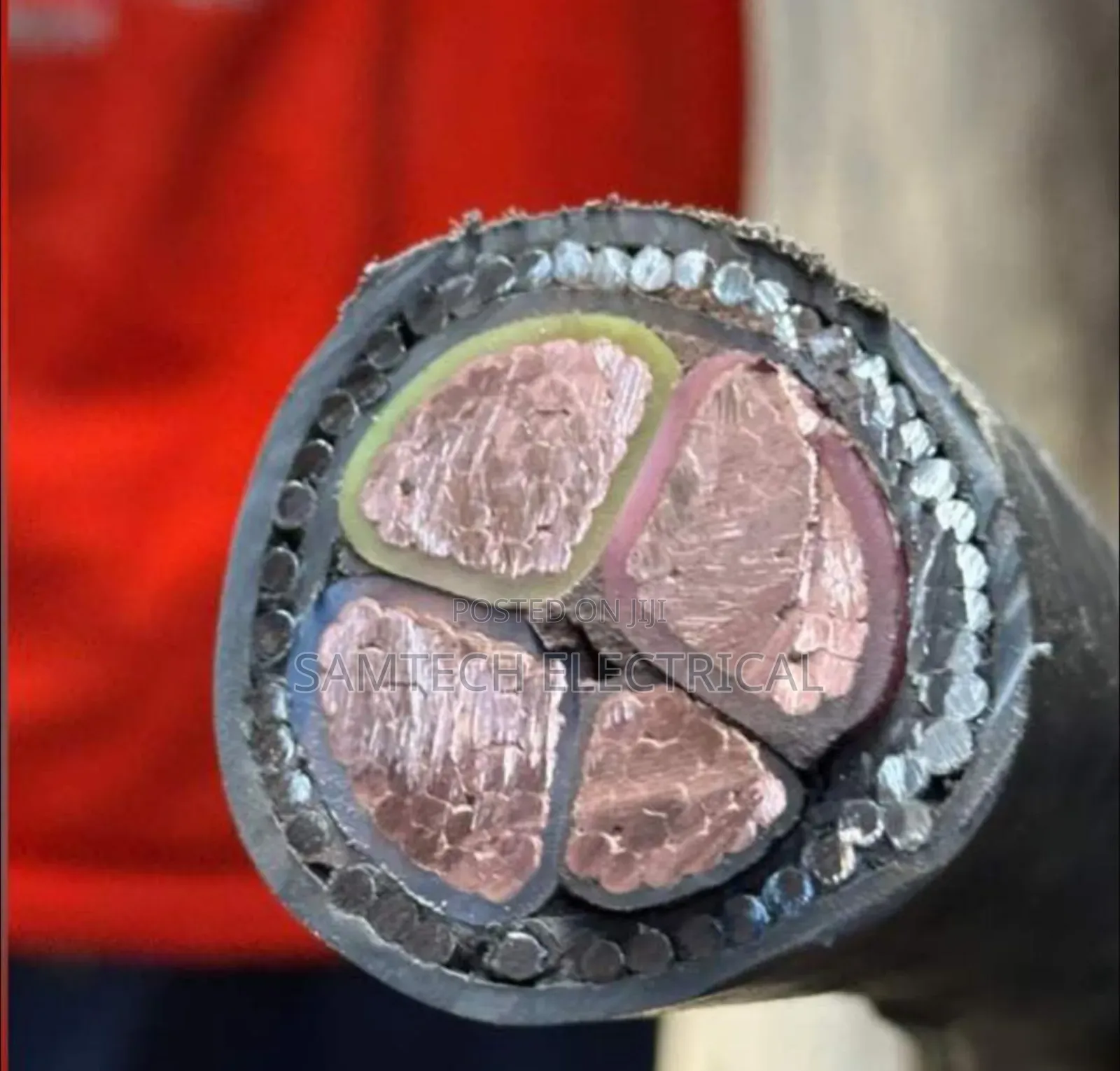 150mm2 3 Half Core Fullgage