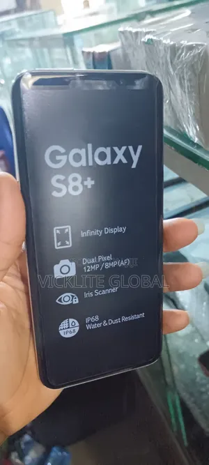 Samsung Galaxy S8 Plus 128 GB Gold