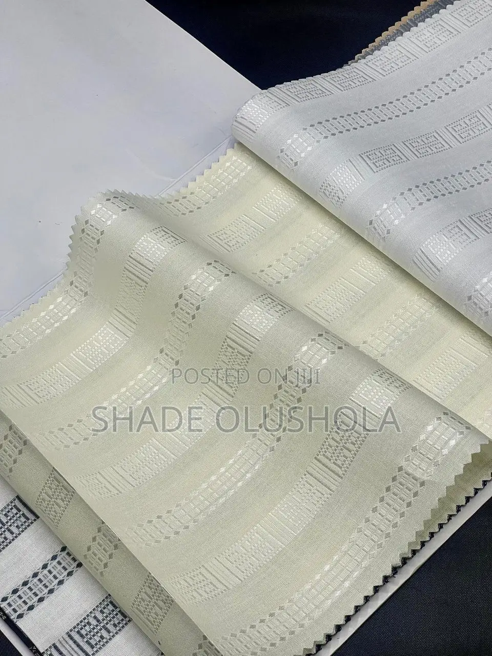 New Zebra Cotton Men Materials