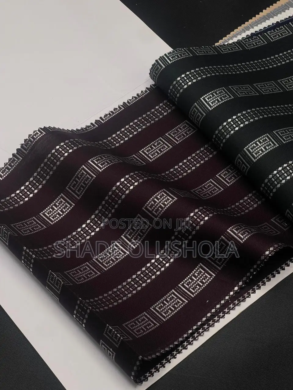 New Zebra Cotton Men Materials