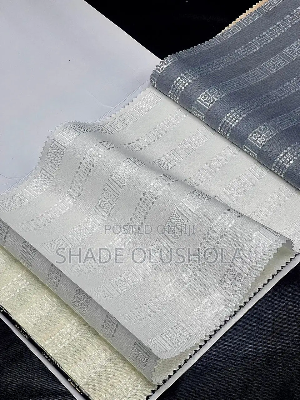 New Zebra Cotton Men Materials