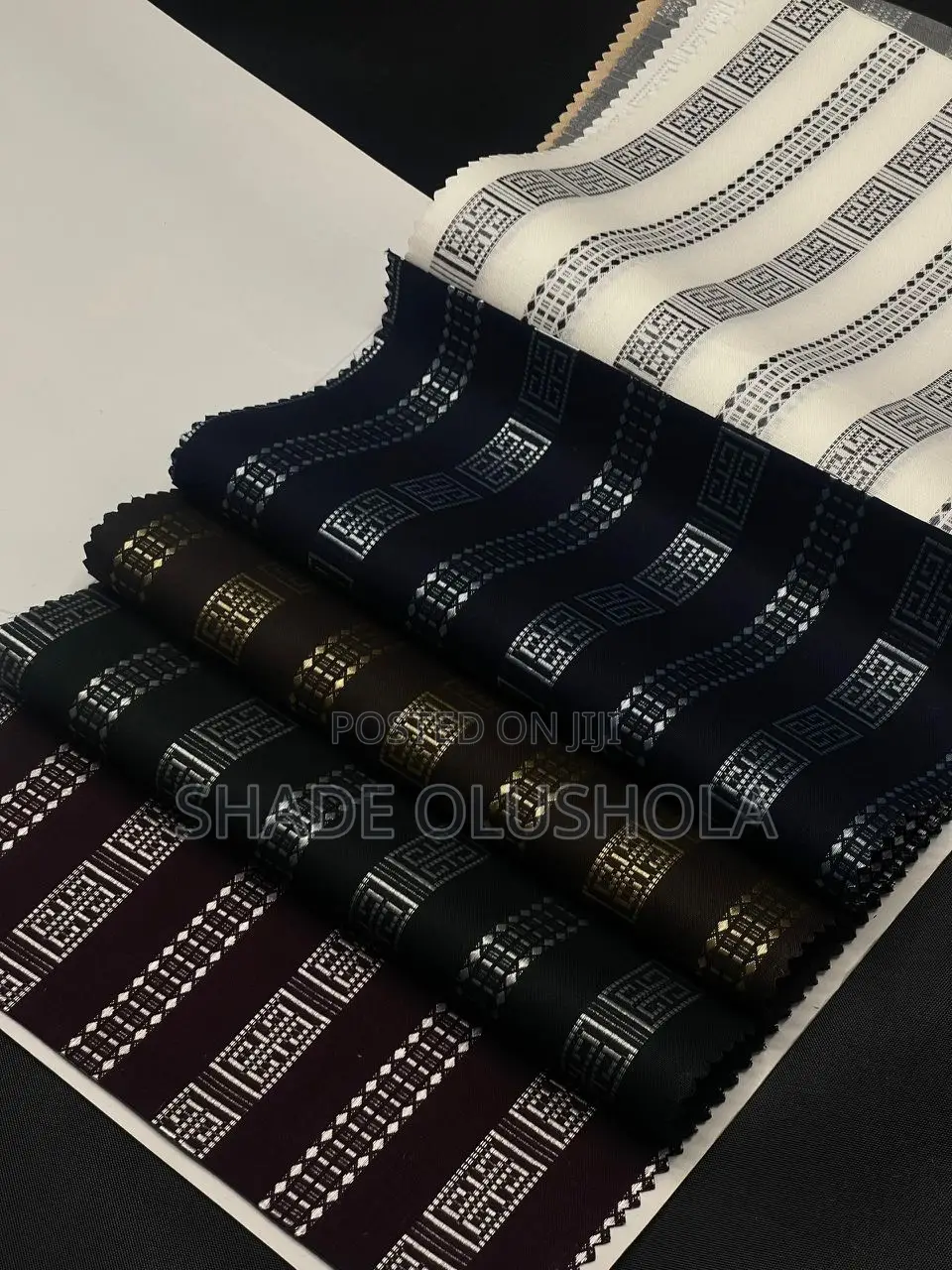 New Zebra Cotton Men Materials