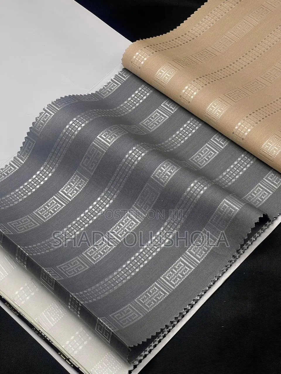 New Zebra Cotton Men Materials