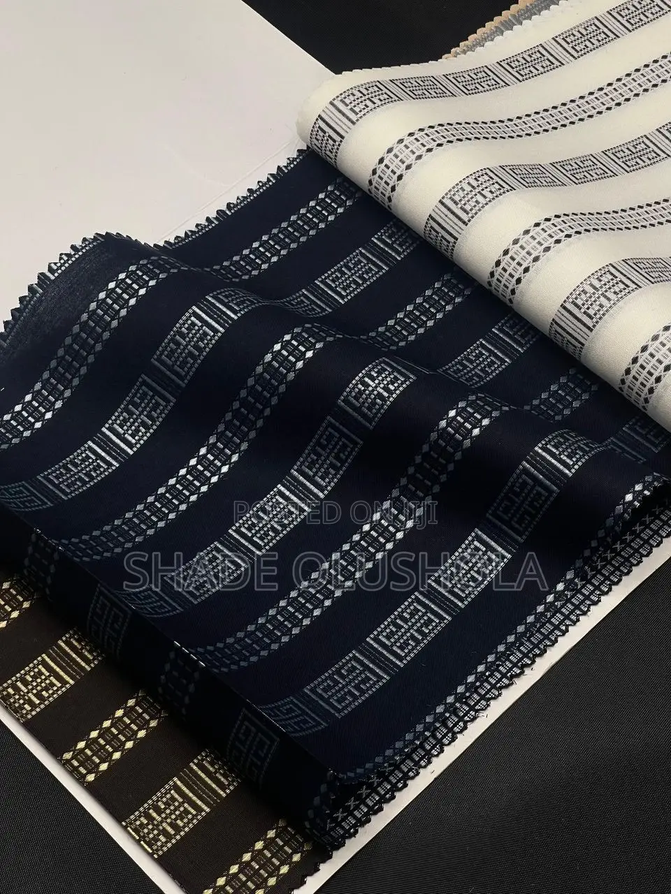 New Zebra Cotton Men Materials