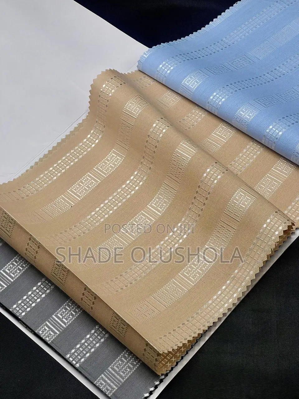 New Zebra Cotton Men Materials