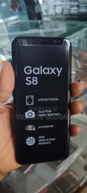 Samsung Galaxy S8 64 GB Black
