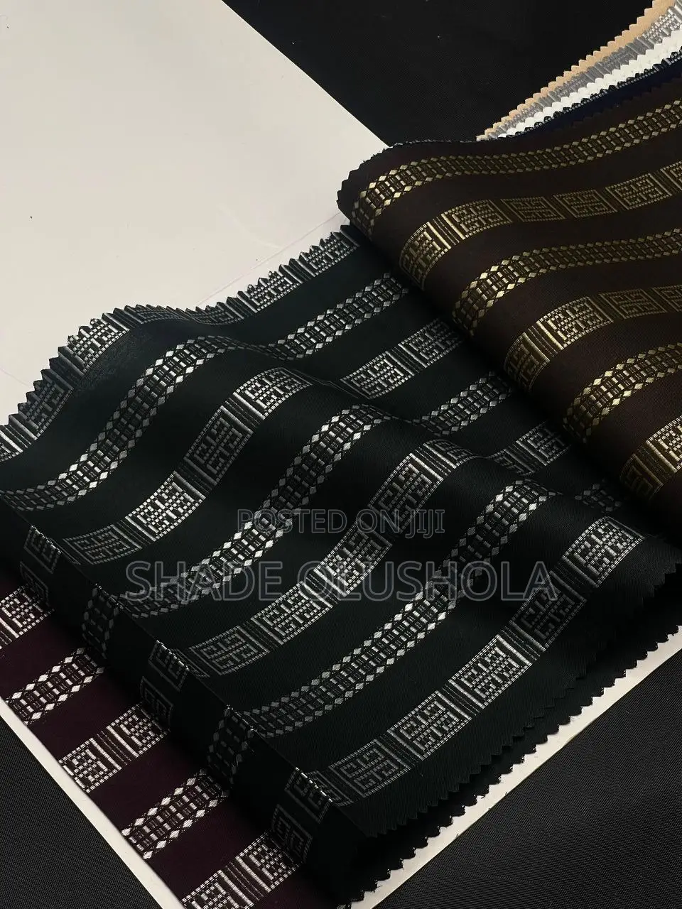 New Zebra Cotton Men Materials