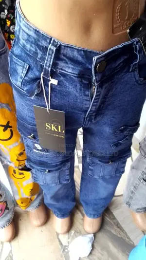 Stylish Blue Jeans