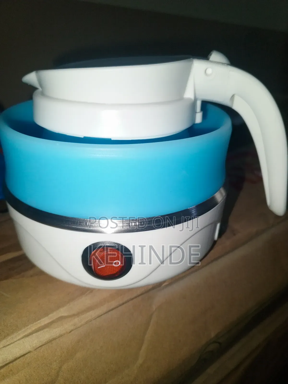 Foldable Electric Jug