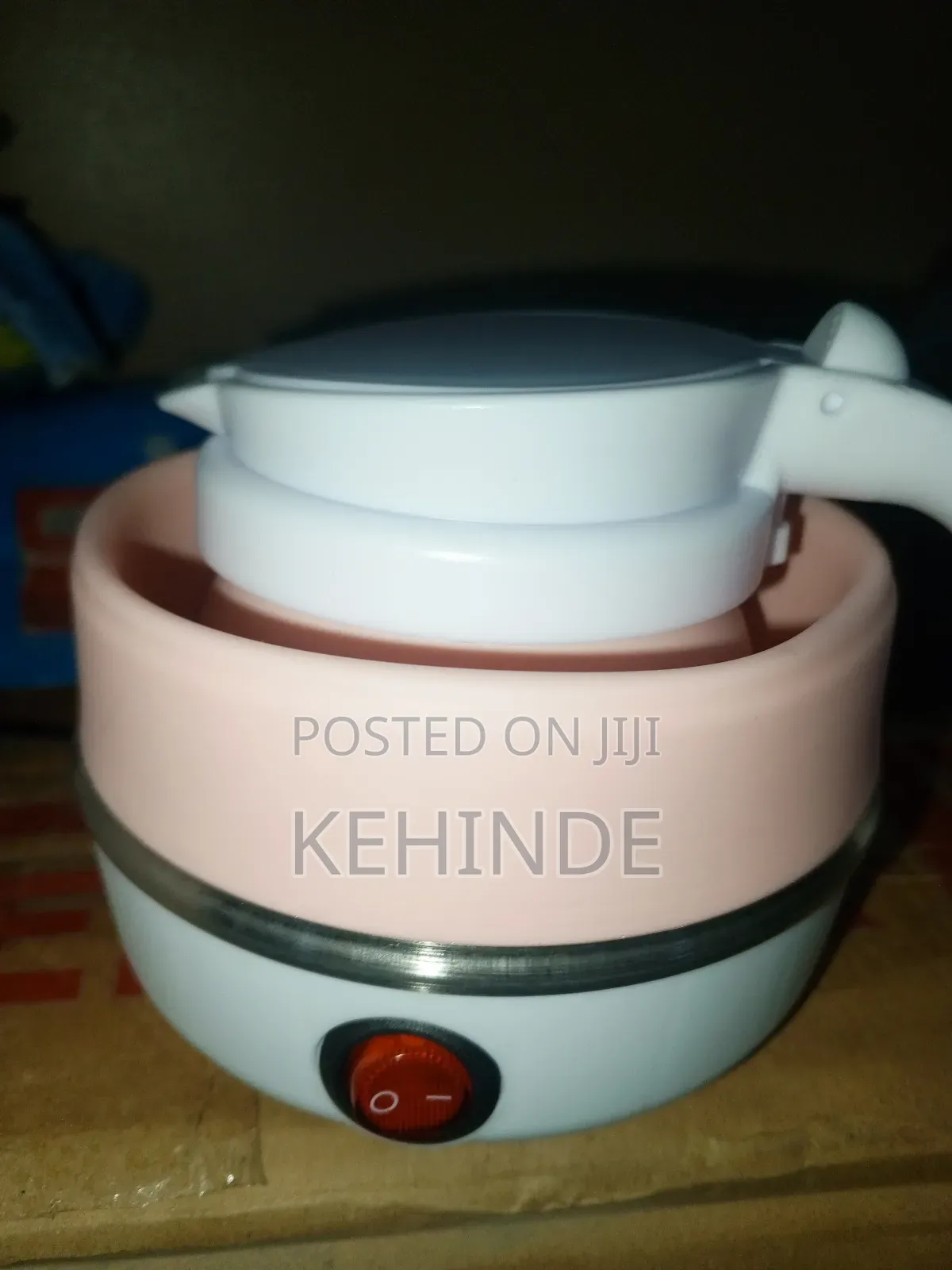 Foldable Electric Jug