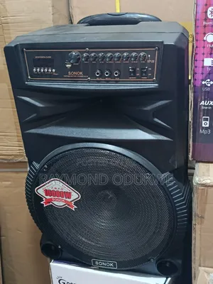Big 18" Bluetooth Wireless Rechargeable Speaker With 2mics