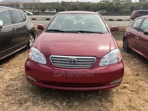 Toyota Corolla LE 2006 Red