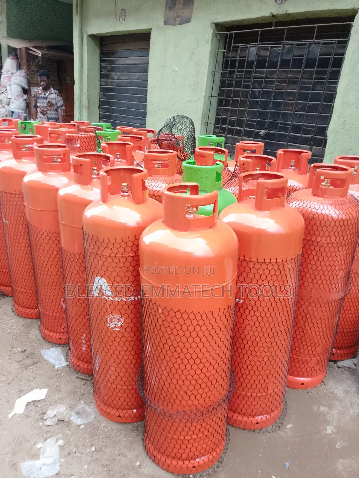 Bcv 50kg Empty Gas Cylinder