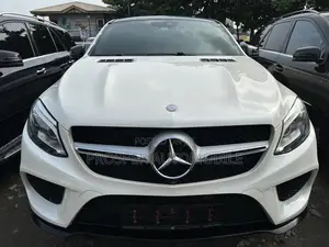 Mercedes-Benz GLE-Class AMG GLE 43 4MATIC 2016 White