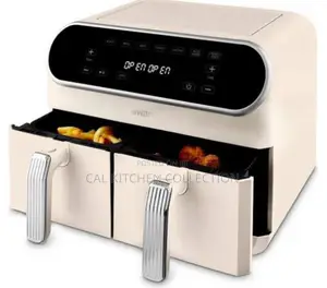 Swan 8 Liters Dual Air Fryer