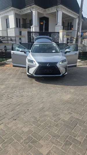 Lexus RX 350 AWD 2017 Silver