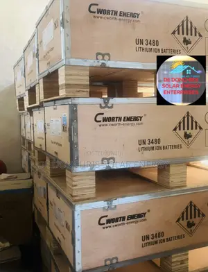Our Original 10kwh 51.2v 200ah Cworth Energy Lithium Ion Battery